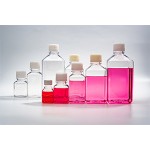 comaclean方形介质瓶适用于储存或运输试剂500ml