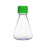 comaclean 125/250/500mL 1/2/3/5L Erlenmeyer烧瓶，密封/排气帽锥形烧瓶，用于悬浮细胞培养和储存