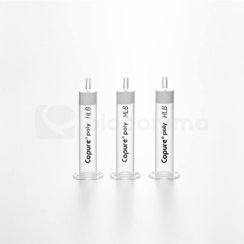 Lab Use  Hydrophile-Lipophile Balance HLB Polymetric SPE Cartridges Columns