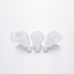 Biocomma OEM ODM  Hydrophobic Frit   Diameter 1.7mm  Thickness 1.6mm  Pore Size 10 Micron Frits