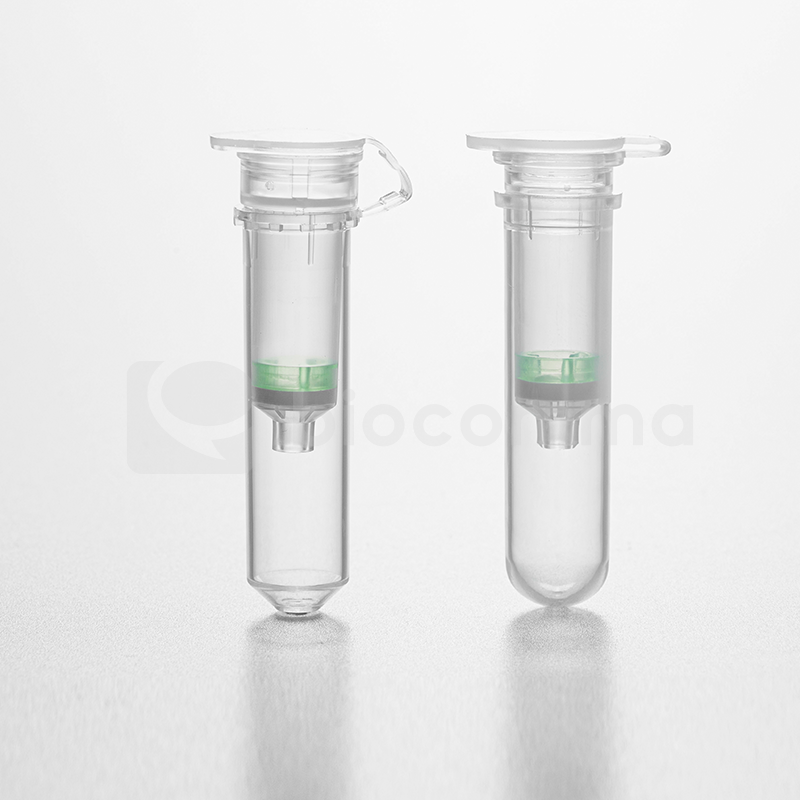 Factory Direct Sale  2ml Nucleic Acid Purification Column Dna Rna Extraction Purification Tube