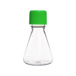 comaclean 125/250/500mL 1/2/3/5L Erlenmeyer烧瓶，密封/排气帽锥形烧瓶，用于悬浮细胞培养和储存