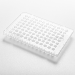 96孔半裙式PCR板，用于DNA/RAN提取