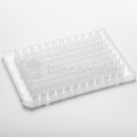 Biocomma Disposable PCR Plates 96 Well PCR Plate with Semi Skirt for DNA/RAN Extraction