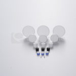 Biocomma OEM ODM  Hydrophobic Frit   Diameter 1.7mm  Thickness 1.6mm  Pore Size 10 Micron Frits