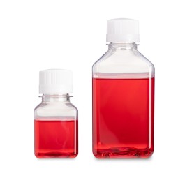 comaclean方形介质瓶适用于储存或运输试剂500ml