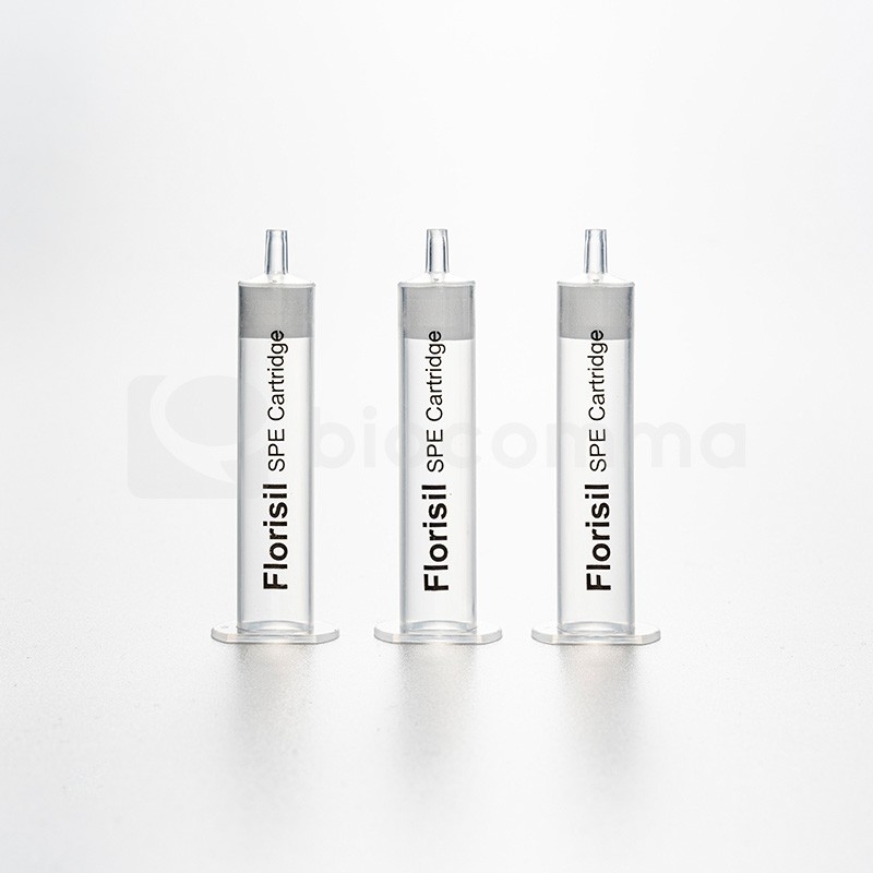 Copure Classical SPE  Florisil Solid Phase Extraction Column for Food Analysis
