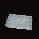 Biocomma Disposable PCR Plates 96 Well PCR Plate with Semi Skirt for DNA/RAN Extraction