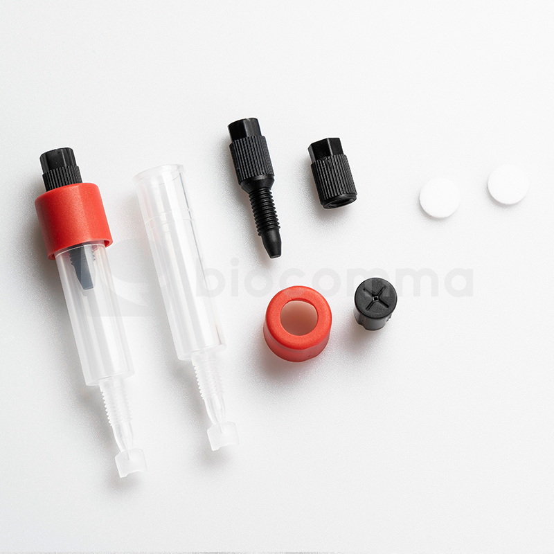 Biocomma 5ml /1mL Medium Pressure Chromatography Column Empty FPLC Columns 50 Sets/PK