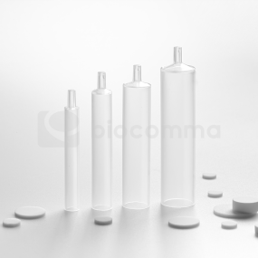 Lab Consumable Small Spacing Using Flexible 1/3/6/12ml Edgeless Synthetic Empty Column