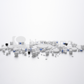 Biocomma OEM ODM  Hydrophobic Frit   Diameter 1.7mm  Thickness 1.6mm  Pore Size 10 Micron Frits