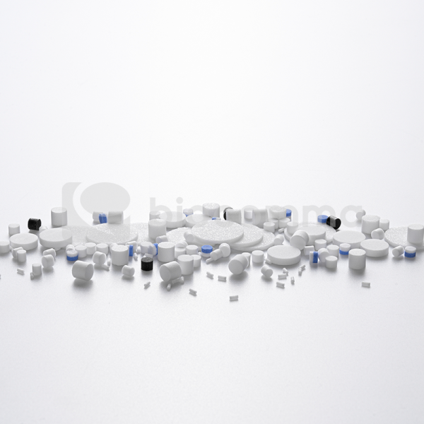 Biocomma OEM ODM  Hydrophobic Frit   Diameter 1.7mm  Thickness 1.6mm  Pore Size 10 Micron Frits