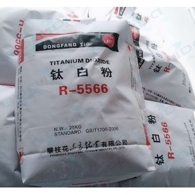 Titanium Dioxide R-5566 Factory - High Whiteness for Indoor Outdoor Paints