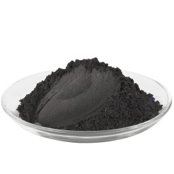 Black Pearl Pigment Supplier - Dark Black Silver Mica Powder for Paint