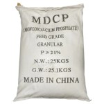 Monodicalcium Phosphate Factory - Feed Grade MDCP CAS 7758-23-8