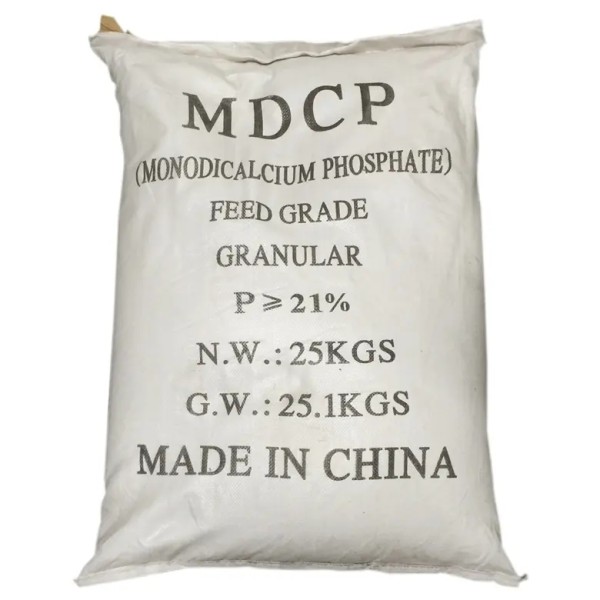 Monodicalcium Phosphate Factory - Feed Grade MDCP CAS 7758-23-8