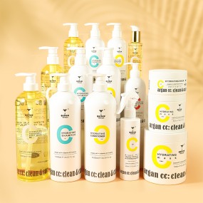 Argan CC Hair & Body Care Manufacturer - Yellow Fifteen Clean & Care Products