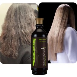 Bottox Keratin Straightening Cream Manufacturer - Private Label Professional Salon Straighten Smooth