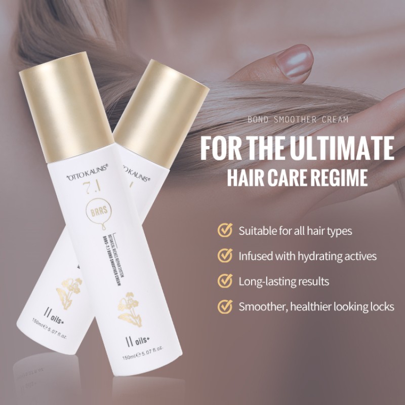 African Leave in Conditioner Spray Manufacturer - Custom Bottle Private Label Enhance Natural Shine