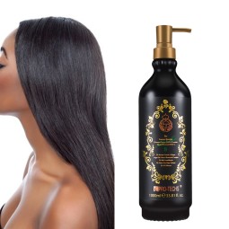 Leave in Conditioner Manufacturer - Private Label Anti Frizzy Smoothing Keratin Argan Oil 2in1