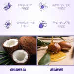 Purple Hair Serum Manufacturer - for Blonde Color-treated Grey Frizzy Damaged Custom logo Argan