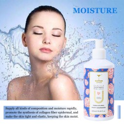 Body Lotion Manufacturer - Vanilla Daily Moisturizing OEM Organic Vitamin C Skin Whitening Care