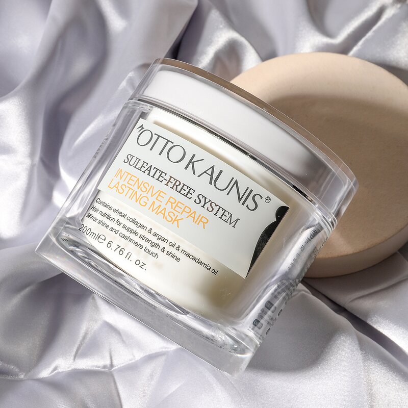 Collagen Hair Mask Manufacturer - Private Label Afro Vegan Bio Cream Masque Treatment