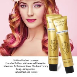 Hair Color Dye Cream Manufacturer - Black Gray Brown Blue Red Semi Permanent Vegan Cruelty Free