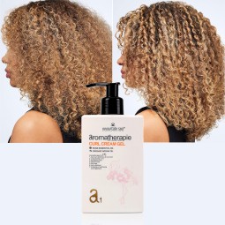 Detangler Curl Defining Cream Manufacturer - OEM/ODM Factory Rose Argan Oil Salon-Level for Curls