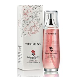 Rose Oil Hair Serum Manufacturer - OEM Organic Natural Nourishing Caring Conditioning