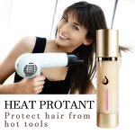 Hair Heat Protection Spray Manufacturer - Soften Smooth Detangles Frizzy Private Label Silkening