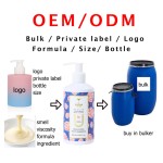 Body Lotion Manufacturer - Vanilla Daily Moisturizing OEM Organic Vitamin C Skin Whitening Care