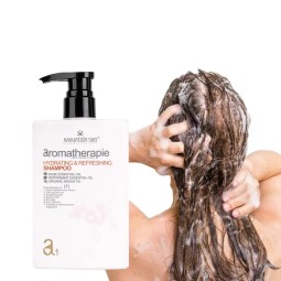 Rose Organic Shampoo Manufacturer - Private Label Sulfate Paraben Free Hydrating Refreshing