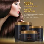 Argan Oil Hair Mask Manufacturer - Organic Extract Paraben-Free Silk Keratin Treatment
