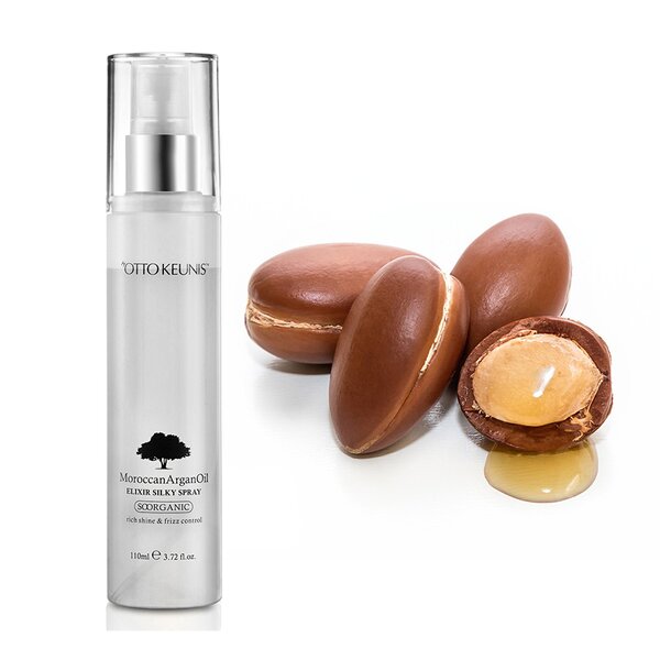 Hair Care Mist Manufacturer - Argan Oil Smooth Repair Dry Frizz Damaged Natural Organic