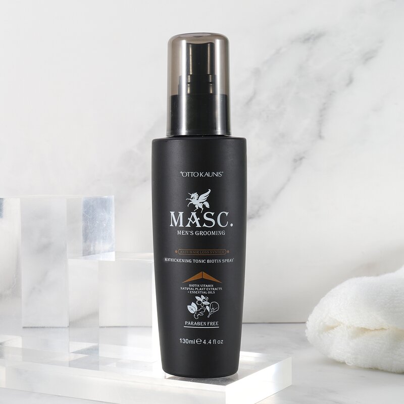 Anti Hair Loss Spray Manufacturer - Promote Growth Make Own Brand Ginger Tea Tree Organic