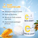 Honey Vitamin C Argan Oil Hair Cream Manufacturer - 3-1 Repair Keratin Organic Nourishes