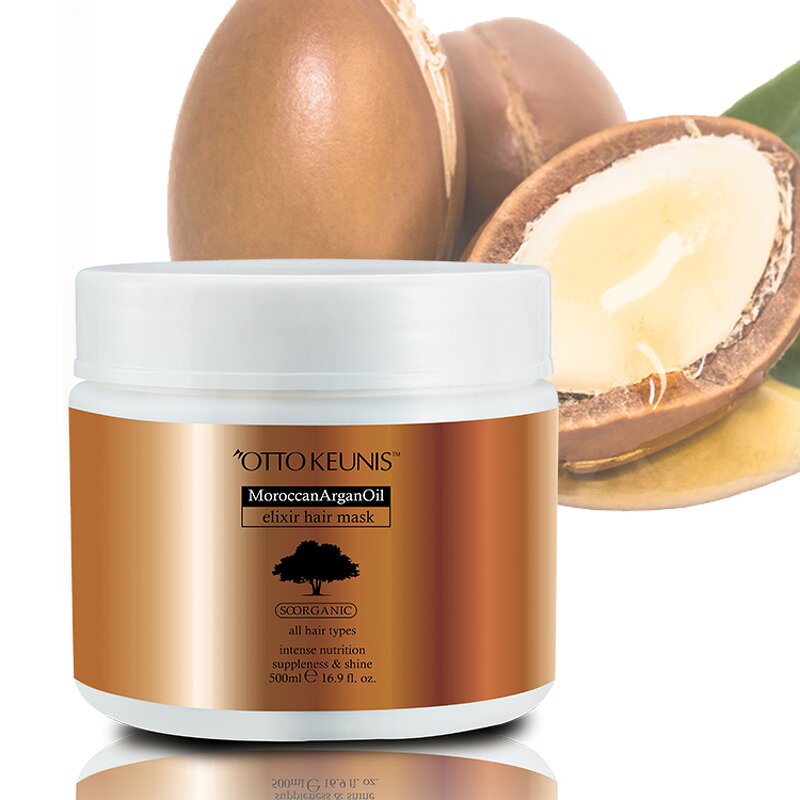 Argan Hair Mask Manufacturer - Make Own Brand Wholesale Natural Organic Morocco