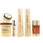 Argan Oil Hair Shine Spray Manufacturer - Paraben Free Organic Repair Dry Frizzy Custom