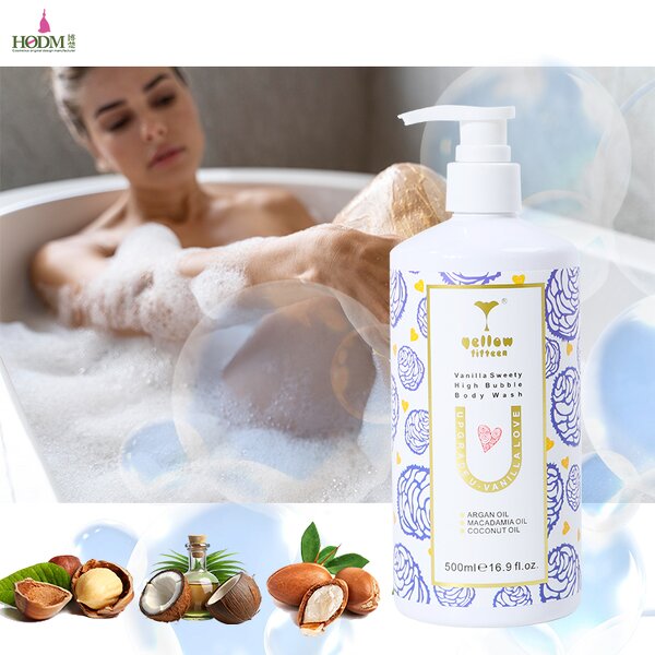 Body Wash Manufacturer - Wholesale Foam Natural Custom Sulfate Free Coconut Maintain Moisture