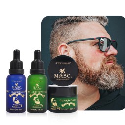 Beard Oil and Balm Kit Manufacturer - Custom Private Label Men Grooming Wholesale Keep Soft Reduce Breakage