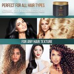 Keratin Hair Mask Manufacturer - Botox Haarmaske Glossy High Quality Collagen Private Label