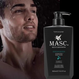 Mens Body Wash Manufacturer - Organic Private Label Soothe Skin Perfumed Sulfate Free Foam