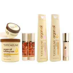 Argan Oil Hair Care Manufacturer - OTTO KEUNIS 5+ Hydrating Products
