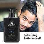 Mens Argan Oil Shampoo Manufacturer - OEM/ODM Daily Hair Care Scalp Cleaning Odor Removal