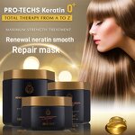 Keratin Hair Mask Manufacturer - Botox Haarmaske Glossy High Quality Collagen Private Label