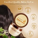 Argan Hair Mask Manufacturer - Paraben Free Nourish Afro Curly Damaged Anti Hair Loss