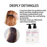 Rose Argan Oil Hair Masque Manufacturer - Logo Pigment Free Moisturizing Repairing Nourishing