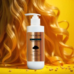 Curl Defining Cream Manufacturer - Nourishing Argan Oil Wave Coil Curly Styling Caring OEM/ODM