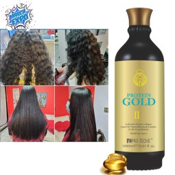 Keratin Gold Hair Straightening Cream Manufacturer - Private Label Salon Brazilian Blowout Professional